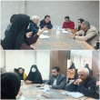 نشست قطب کد نویسی استان در پژوهش سرای ناحیه دو